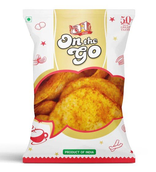 A1 POTATO CHIPS CHILLY 80G