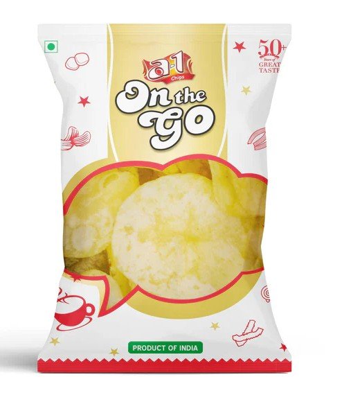A1 POTATO CHIPS SALT 80G