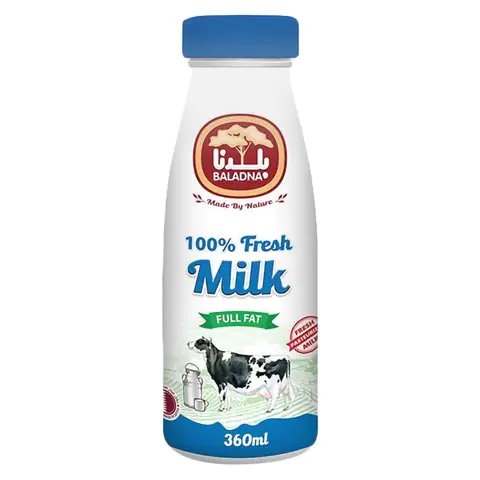 MILK 360ML FF BALADNA